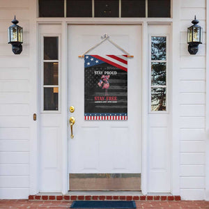 250 Years Anniversary Patriotic Garden Flag Flamingo 4Th Of July USA Independence Flamerica TS14 Print Your Wear