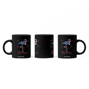 Flamingo 4Th Of July Patriotic USA Independence Flamerica Coffee Mug