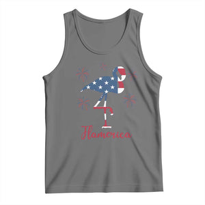 Flamingo 4Th Of July Patriotic USA Independence Flamerica Tank Top