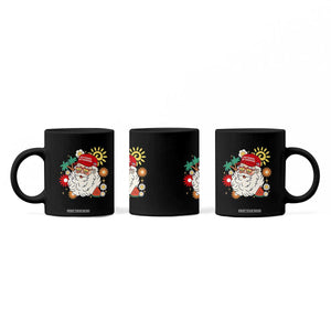 USA 250th Anniversary Santa Christmas In July Coffee Mug