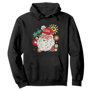 USA 250th Anniversary Santa Christmas In July Hoodie