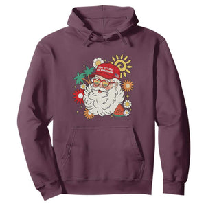 USA 250th Anniversary Santa Christmas In July Hoodie