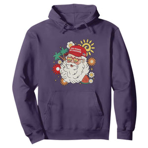 USA 250th Anniversary Santa Christmas In July Hoodie