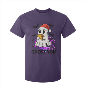 Funny Ghost Halloween Christmas T Shirt For Kid Ghost You TS14 Purple Print Your Wear