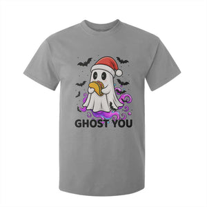 Funny Ghost Halloween Christmas T Shirt For Kid Ghost You TS14 Sport Gray Print Your Wear