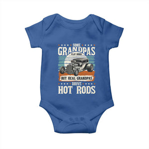 Some Grandpas Play Bingo Real Grandpas Drive Hotrods Baby Onesie 1932 American Classic Hotrod
