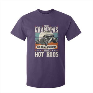 Some Grandpas Play Bingo Real Grandpas Drive Hotrods T Shirt For Kid 1932 American Classic Hotrod