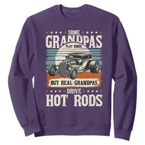 Some Grandpas Play Bingo Real Grandpas Drive Hotrods Sweatshirt 1932 American Classic Hotrod