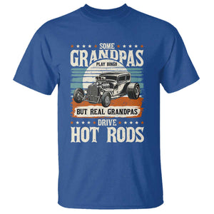 Some Grandpas Play Bingo Real Grandpas Drive Hotrods T Shirt 1932 American Classic Hotrod