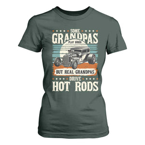 Some Grandpas Play Bingo Real Grandpas Drive Hotrods T Shirt For Women 1932 American Classic Hotrod