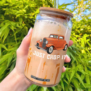 Just Chop It Glass Can 1932 American Classic Hotrod