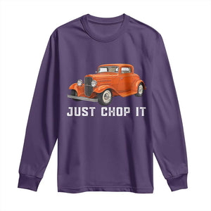 Just Chop It Long Sleeve Shirt 1932 American Classic Hotrod