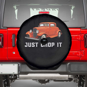 Just Chop It Spare Tire Cover 1932 American Classic Hotrod