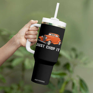 Just Chop It Tumbler With Handle 1932 American Classic Hotrod