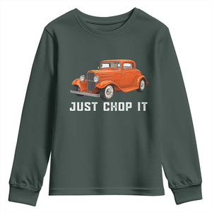 Just Chop It Youth Sweatshirt 1932 American Classic Hotrod