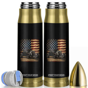1932 American Classic Hotrod US Flag 4th of July Bullet Tumbler