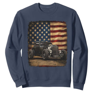 1932 American Classic Hotrod US Flag 4th of July Sweatshirt