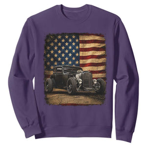 1932 American Classic Hotrod US Flag 4th of July Sweatshirt