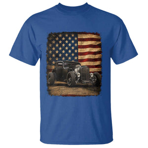 1932 American Classic Hotrod US Flag 4th of July T Shirt