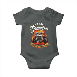 Real Grandpas Drive Hotrods Baby Onesie Vintage 1932 Hotrod