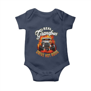 Real Grandpas Drive Hotrods Baby Onesie Vintage 1932 Hotrod