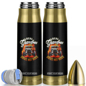 Real Grandpas Drive Hotrods Bullet Tumbler Vintage 1932 Hotrod