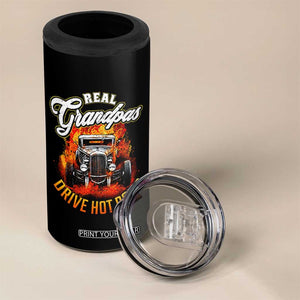Real Grandpas Drive Hotrods 4 in 1 Can Cooler Tumbler Vintage 1932 Hotrod