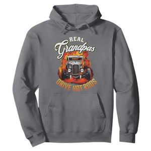 Real Grandpas Drive Hotrods Hoodie Vintage 1932 Hotrod