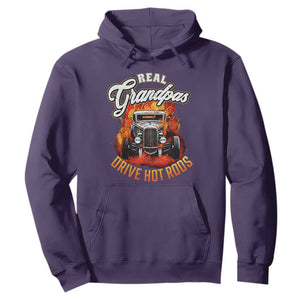 Real Grandpas Drive Hotrods Hoodie Vintage 1932 Hotrod