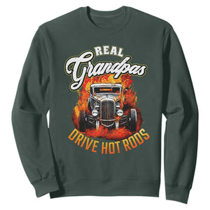 Real Grandpas Drive Hotrods Sweatshirt Vintage 1932 Hotrod