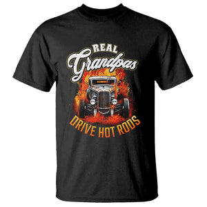 Real Grandpas Drive Hotrods T Shirt Vintage 1932 Hotrod