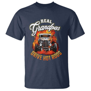 Real Grandpas Drive Hotrods T Shirt Vintage 1932 Hotrod