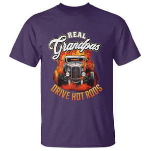 Real Grandpas Drive Hotrods T Shirt Vintage 1932 Hotrod