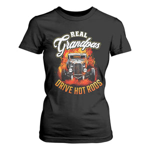 Real Grandpas Drive Hotrods T Shirt For Women Vintage 1932 Hotrod