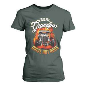 Real Grandpas Drive Hotrods T Shirt For Women Vintage 1932 Hotrod