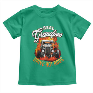 Real Grandpas Drive Hotrods Toddler T Shirt Vintage 1932 Hotrod
