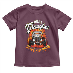 Real Grandpas Drive Hotrods Toddler T Shirt Vintage 1932 Hotrod