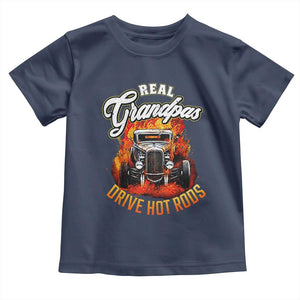 Real Grandpas Drive Hotrods Toddler T Shirt Vintage 1932 Hotrod