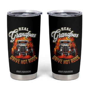 Real Grandpas Drive Hotrods Tumbler Cup Vintage 1932 Hotrod