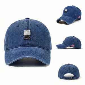 Funny Typewriter Washed Cotton Baseball Cap I Am An Author What Is Your Superpower TS14 Washed Cap Universal Fit Royal Blue Print Your Wear