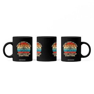 Never Trust An Atom They Make Up Everything Coffee Mug Funny Science TS14 Print Your Wear