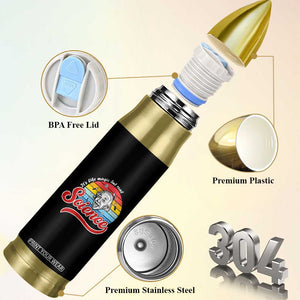 Science It Is Like Magic But Real Bullet Tumbler Funny Science Teacher TS14 Print Your Wear
