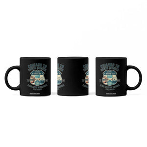 Route Highway 66 Chicago Santa Monica Vintage America Road Trip Coffee Mug
