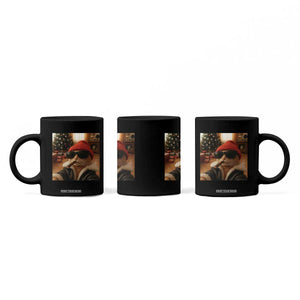 Funny Gangster Cats Christmas Coffee Mug Smoking Kitten Meme TS14 Print Your Wear