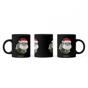 Watermelon Cat Christmas Coffee Mug Funny Silly Kitten Meme TS14 Print Your Wear