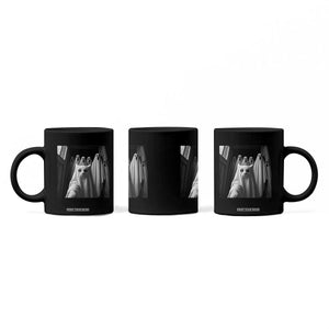 Funny Ghost Cat Halloween Meme Coffee Mug TS14 Print Your Wear