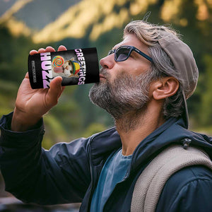 Funny Cat Meme 4 in 1 Can Cooler Tumbler Greetings Huzz TS14 Print Your Wear