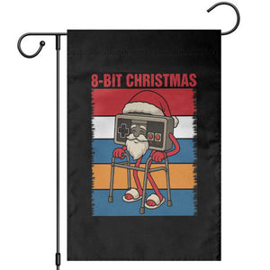 Funny Old Gamer Christmas Garden Flag Retro 80s 90s Video Game TS14 Black Print Your Wear