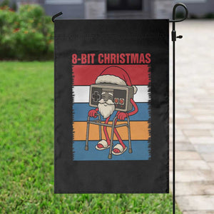 Funny Old Gamer Christmas Garden Flag Retro 80s 90s Video Game TS14 Print Your Wear