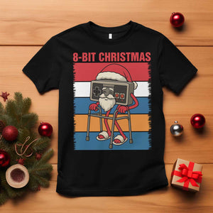 Funny Old Gamer Christmas T Shirt Retro 80s 90s Video Game TS14 Black Print Your Wear
